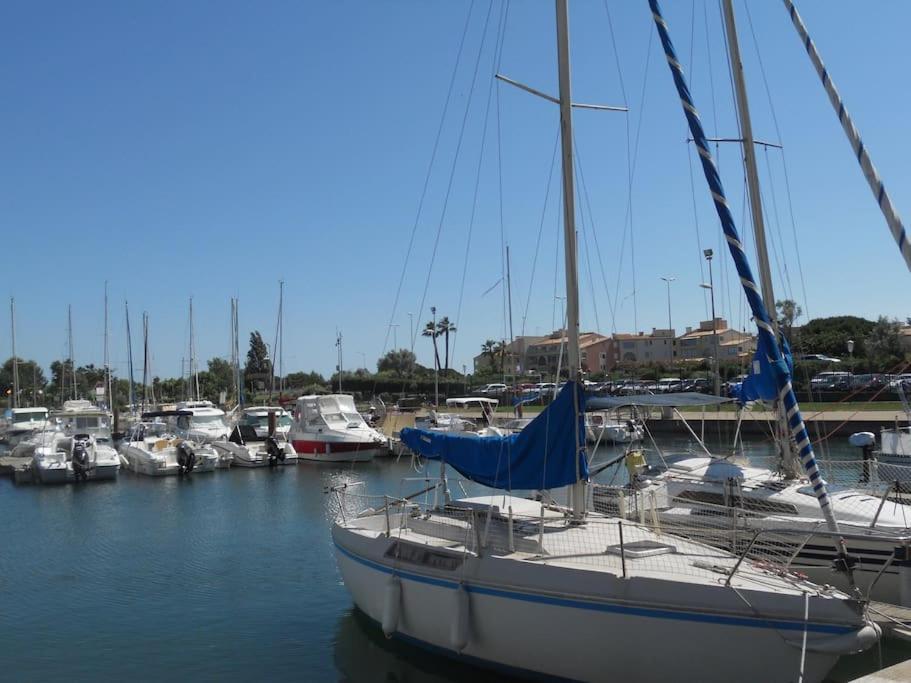 Raisin D'Or, T2, Parking, Piscine Leilighet Agde Eksteriør bilde