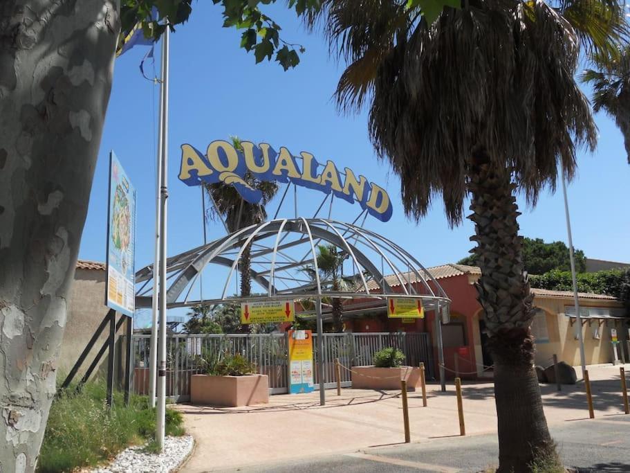 Raisin D'Or, T2, Parking, Piscine Leilighet Agde Eksteriør bilde