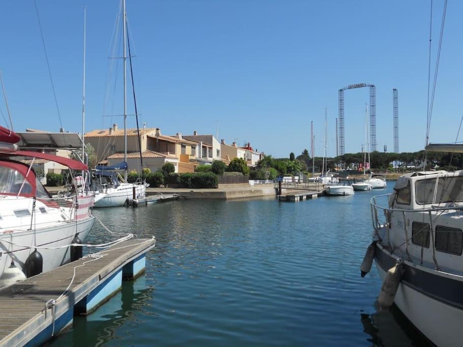 Raisin D'Or, T2, Parking, Piscine Leilighet Agde Eksteriør bilde