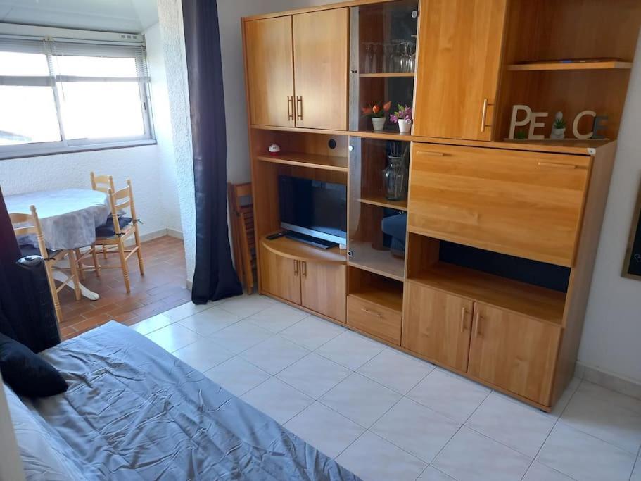 Raisin D'Or, T2, Parking, Piscine Leilighet Agde Eksteriør bilde